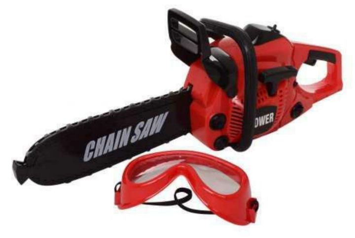 اره برقی اسباب بازی Tool Play Chainsaw