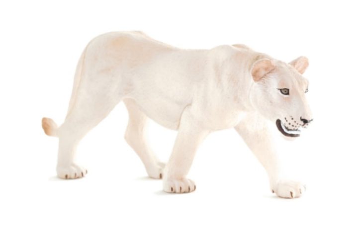 فیگور شیر سفید ماده White Lioness MOJO