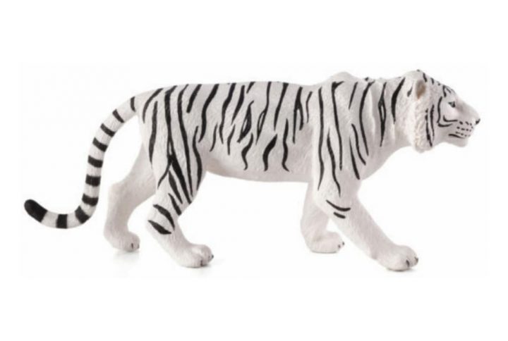 فیگور ببر سفید White Tiger MOJO