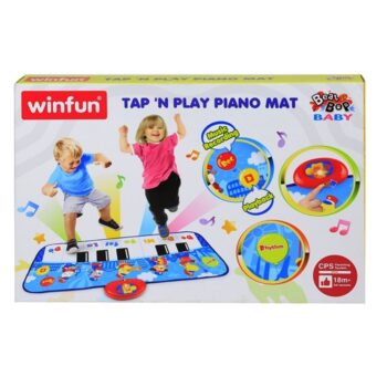 Win Fun Tap ‘N Play Piano Mat 002512-1-min