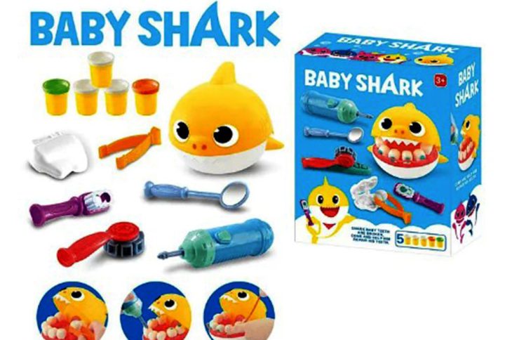 Baby Shark Dentist Playset PD8658