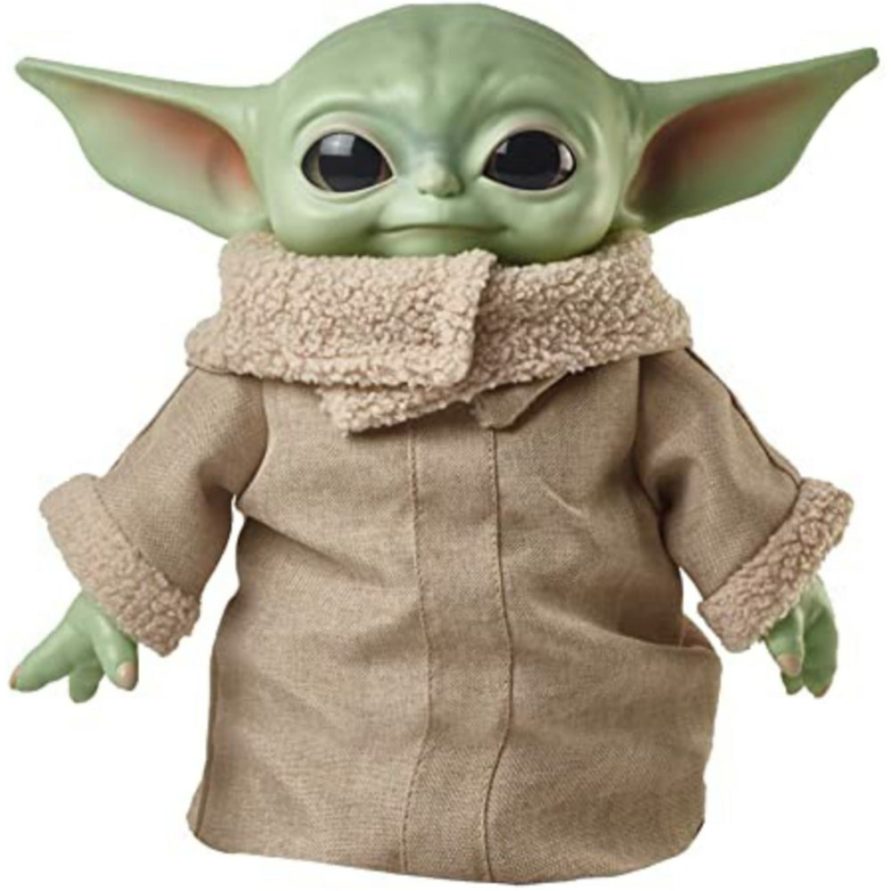 اکشن فیگور بیبی یودا Baby Yoda Figure Mattel