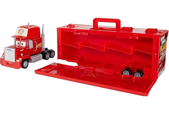 کامیون مک کویین Cars 3 Mack Portable Playcase Mattel