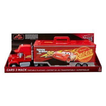 کامیون مک کویین Cars 3 Mack Portable Playcase Mattel