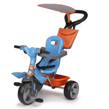 Feber Tricycle Baby Plus Music Blue Orange
