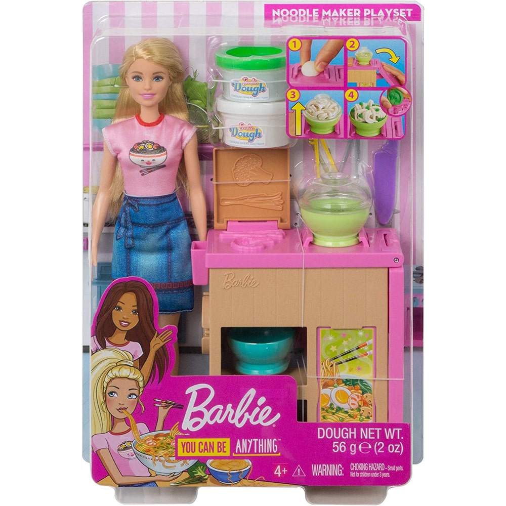 ست آشپزخانه باربی Barbie You Can Be Anything GHK43