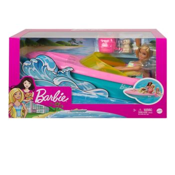 باربی با قایق Barbie With Boat GRG30