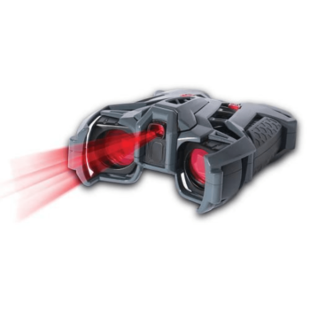Binoculars w/Zoom & Red LED  Spinmaster
