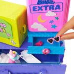 مینی باربی و حیوانات خانگی Barbie Extra Mini Doll and Pets Play set