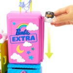 مینی باربی و حیوانات خانگی Barbie Extra Mini Doll and Pets Play set