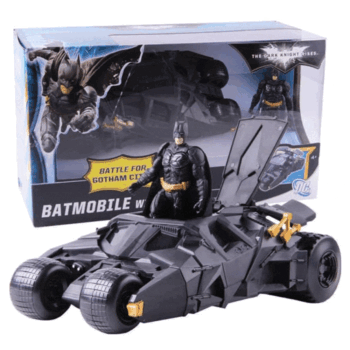ماشین بتمن همراه با فیگور بتمن Batmobile with BATMAN