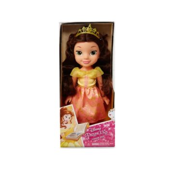 عروسک بل کوچولو Disney Princess Toddler Belle Doll Jakks