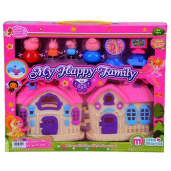 خانه پپاپیگ My Happy Family 2286
