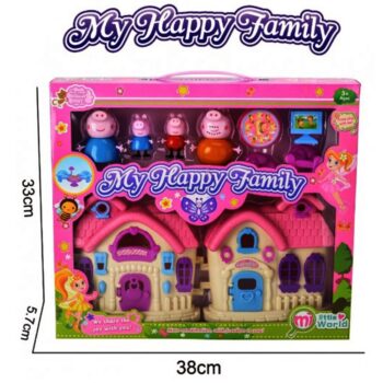 خانه پپاپیگ My Happy Family 2286