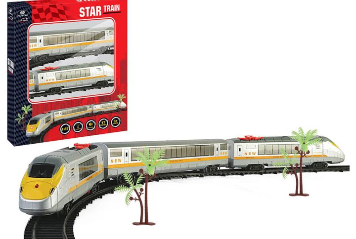 قطار اسباب بازی مدرن Star Train CRD104 