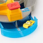 ست بازی رولین ریس ماشین های کوچک Disney/Pixar Cars Mini Racers Rollin' Raceway Playset