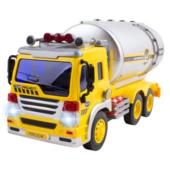 Friction Powered Oil Tanker Truck Toy