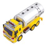 ماشین حمل سوخت کد: Friction Powered Oil Tanker Truck Toy wy310
