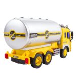 ماشین حمل سوخت کد: Friction Powered Oil Tanker Truck Toy wy310