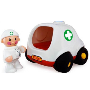 ماشین آمبولانس نوزادی تولو با دکتر کد:89897 Ambulance car with Dr. TOLO