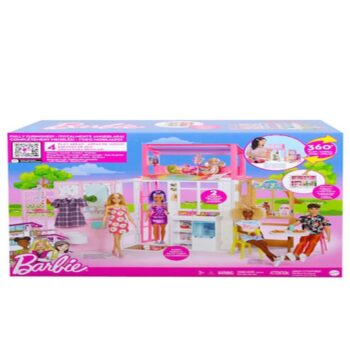 خانه باربی Barbie House HCD47