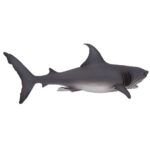 فیگور کوسه سفید لوکس کد: Great White Shark Deluxe 387279
