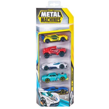 ست 5 تایی ماشین های کوچک متال زورو Metal Machines 5-pack