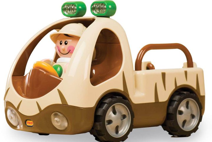 TOLO Toys - Safari Vehicle