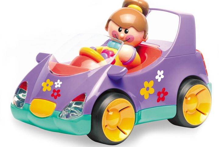 Girl's car toy with tolo figure, code 89615