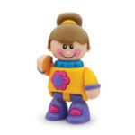 Girl's car toy with tolo figure, code 89615