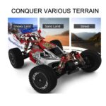 ماشین مسابقه ای کنترلی کد: 4WD Racing Off-Road 144001