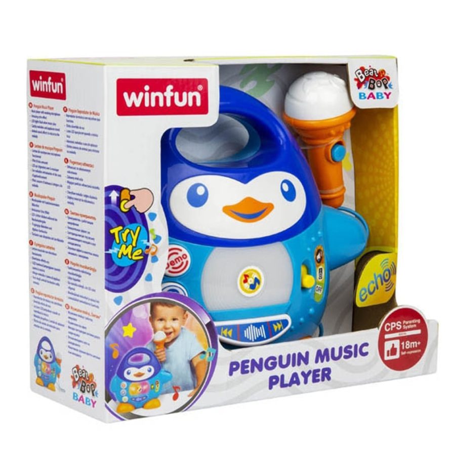 موزیک پلیر پنگوئن وین فان Penguin Music Player 02514A