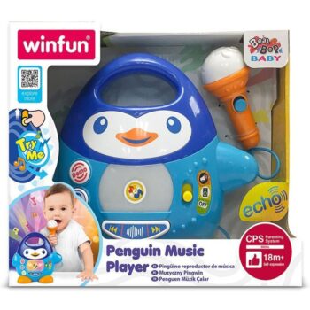 موزیک پلیر پنگوئن وین فان Penguin Music Player 02514A