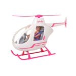 باربی دفا لوسی مدل باربی و هلیکوپتر defa lucy barbie with helicopter