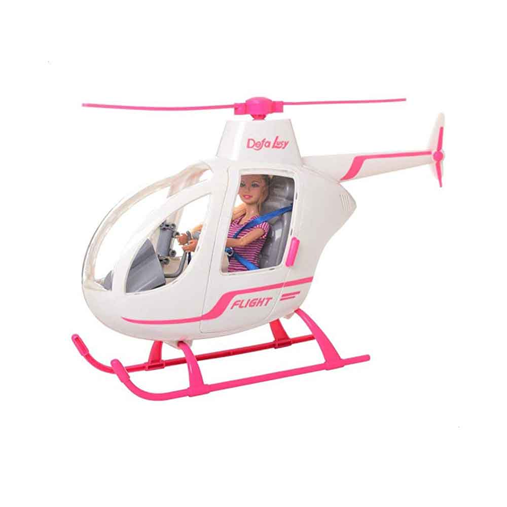 defa lucy barbie with helicopter (1)