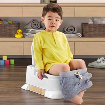 توالت فرنگی کودک 4 در 1 Fisher-Price Home Decor 4-in-1 Potty