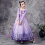 لباس پرنسسی السا Elsa Princess Dress 111104