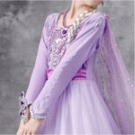 لباس پرنسسی السا کد: Elsa Princess Dress 11110