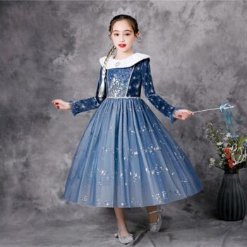 لباس زمستانی السا Elsa Winter Dress 111166