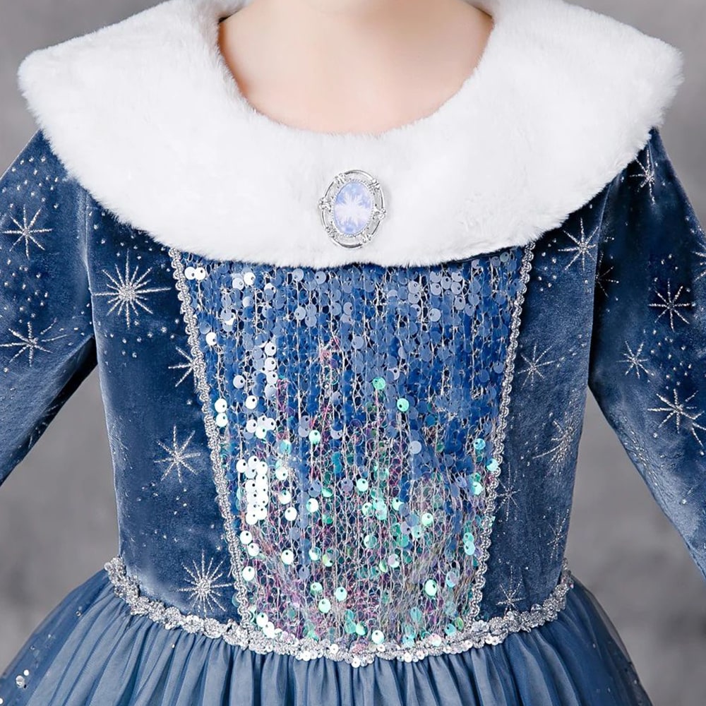 لباس زمستانی السا Elsa Winter Dress 111166