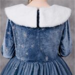 لباس زمستانی السا کد: Elsa Winter Dress 111166
