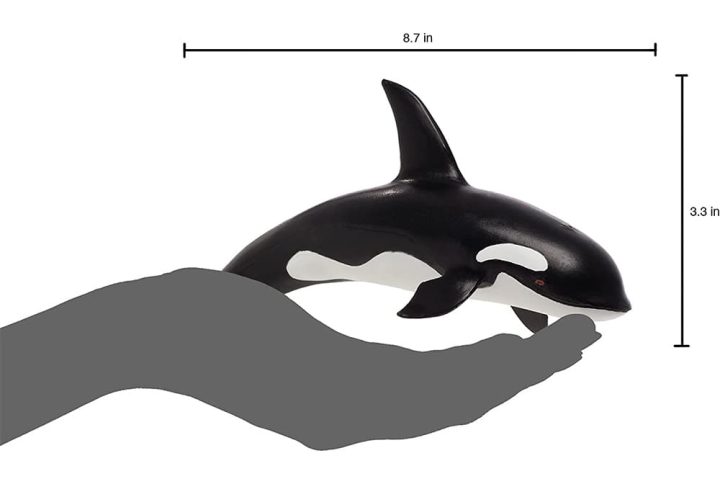 فیگور نهنگ موجو Orca Deluxe 387276