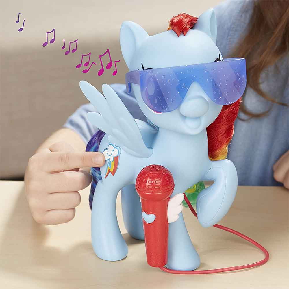 My Little Pony Singing Rainbow Dash (1)