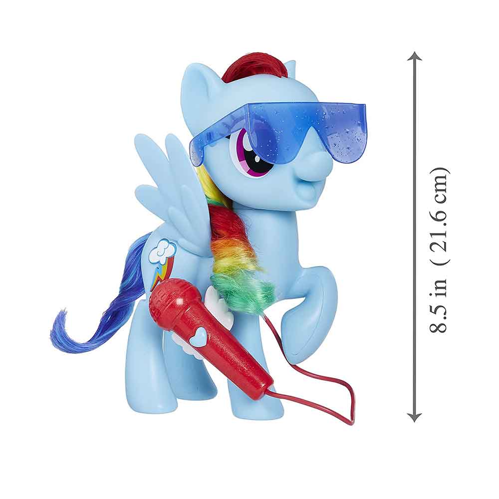 My Little Pony Singing Rainbow Dash (2)