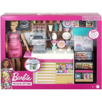 ست باربی و کافی شاپ کد: 86288 Barbie Coffee Shop GMW03