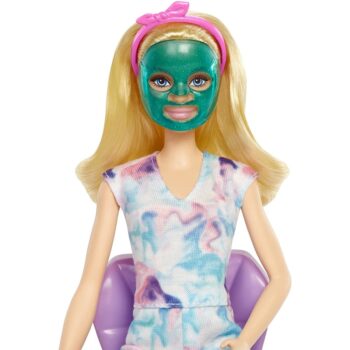 Barbie Sparkle Mask Spa Day Playset HCM82