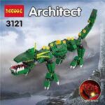 Decool Green Dragon incredible Mythical Creatures 3121