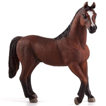 فیگور اسب عربی شاه بلوطی MOJO Arabian Stallion
