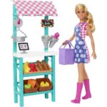 باربی میوه فروش کد: 01554 Barbie and Farmer’s Market HCN22
