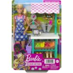 باربی در میوه فروشی Barbie and Farmer's Market HCN22
